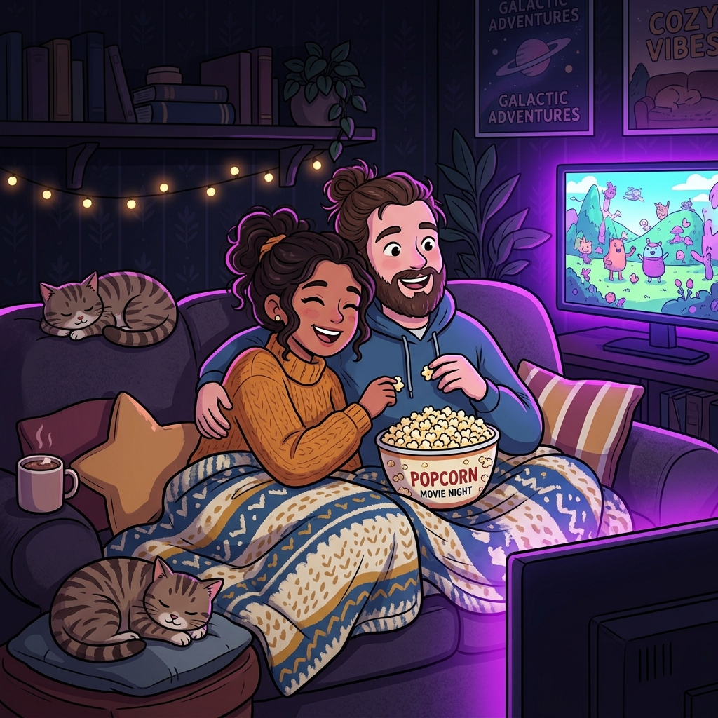 Noche de Películas 🍿